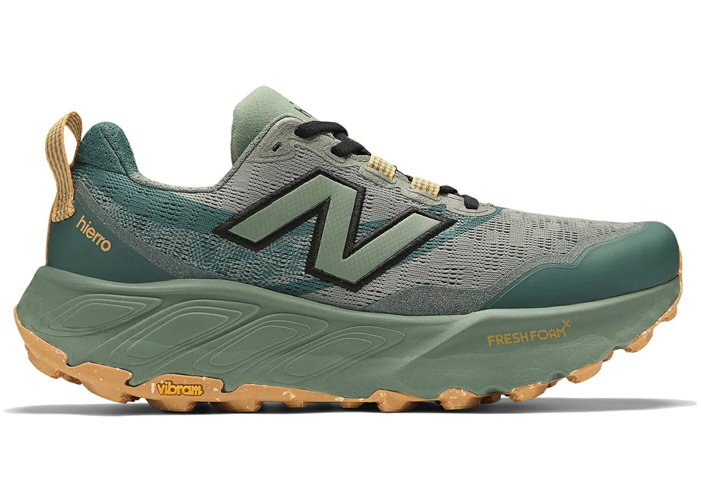 ＼百貨店大売り出し／1000円引き換え証書き著す中！New Balance New Balance Fresh Foam X Hierro v9 Dark Juniper ニュー平衡にする MTHIERO9 メンズ スニーカー 駈けっくらシューズ 19SX-20260508125623-798