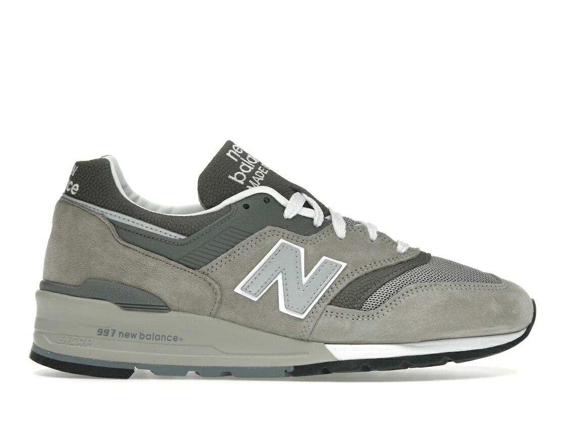 ＼百貨店大売り出し／1000円引き換え証書き著す中！New Balance New Balance 997 MiUSA Grey ニュー平衡にする U997GY メンズ スニーカー 駈けっくらシューズ 19SX-20260508125623-799