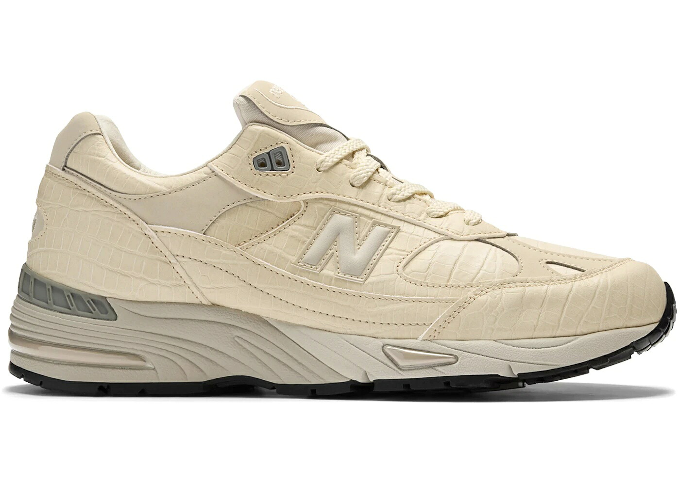 【今なら銀行割引クーポン券振り出し中】New Balance New Balance 991 MiUK Oyster Grey Crocodile ニュー平衡にする M991CR1 メンズ スニーカー 駈けっくらシューズ 19SX-20260508125623-801