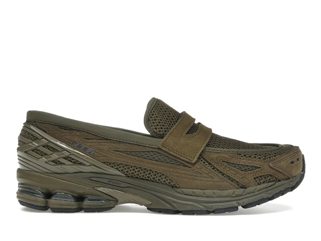 ＼百貨店大売り出し／1000円引き換え証書き著す中！New Balance New Balance 1906L Olive Khaki ニュー平衡にする U1906LNV メンズ スニーカー 駈けっくらシューズ 19SX-20260508125623-816