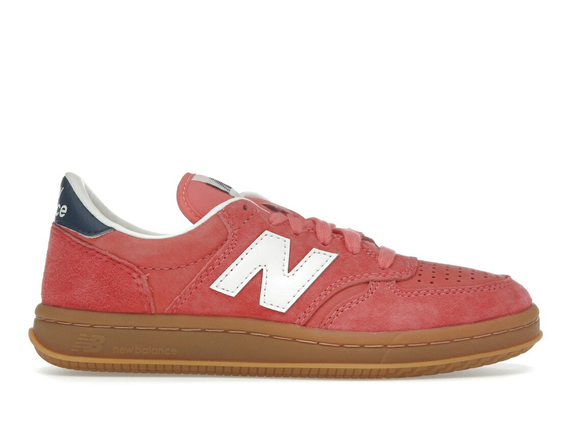 ＼百貨店大売り出し／1000円引き換え証書き著す中！New Balance New Balance T500 Drift Red Navy ニュー平衡にする CT500AB メンズ スニーカー 駈けっくらシューズ 19SX-20260508125623-820