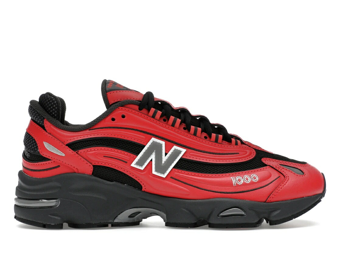 ＼百貨店大売り出し／1000円引き換え証書き著す中！New Balance New Balance 1000 Red Black ニュー平衡にする M1000MSR メンズ スニーカー 駈けっくらシューズ 19SX-20260508125623-823