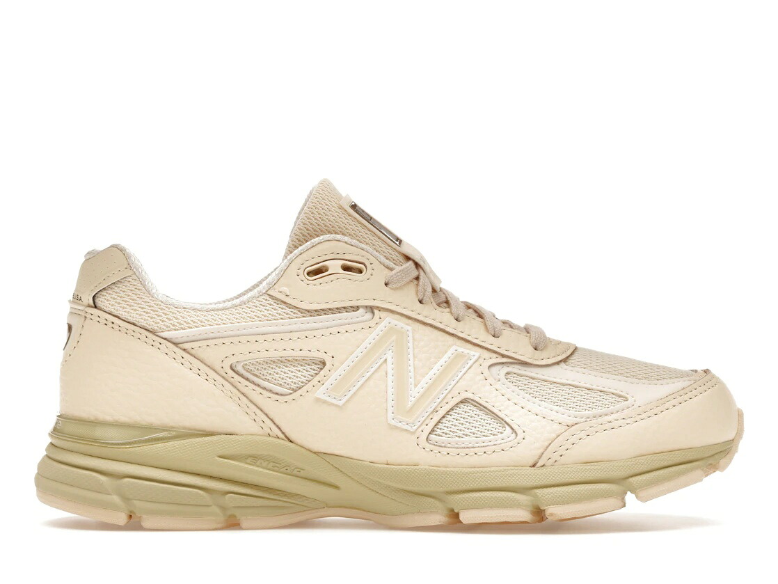 ＼百貨店大売り出し／1000円引き換え証書き著す中！New Balance New Balance 990v4 MiUSA Macadamia Nut ニュー平衡にする U990BO4 メンズ スニーカー 駈けっくらシューズ 19SX-20260508125623-829