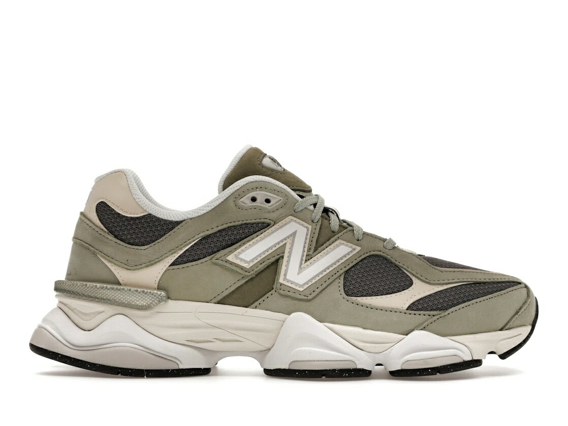 ＼百貨店大売り出し／1000円引き換え証書き著す中！New Balance New Balance 9060 Fall Suedes Pack Olive ニュー平衡にする U9060CTD メンズ スニーカー 駈けっくらシューズ 19SX-20260508125623-833