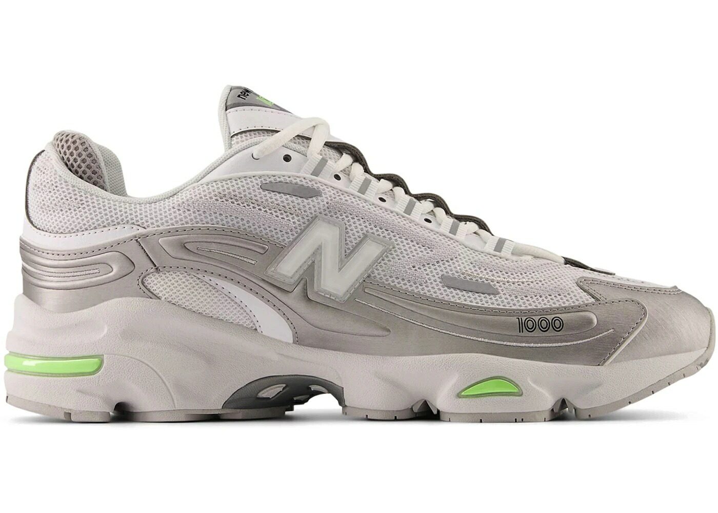 ＼百貨店大売り出し／1000円引き換え証ふり出し中！New Balance New Balance 1000 White Silver Mint Flash ニュー平衡にする M1000DI メンズ スニーカー 駈けっくらシューズ 19SX-20260508125623-836