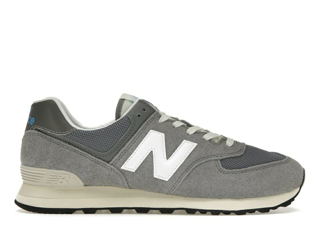 ＼百貨店大売り出し／1000円引き換え証書き著す中！New Balance New Balance 574 Apollo Grey ニュー平衡にする U574WR2 メンズ スニーカー 駈けっくらシューズ 19SX-20260508125623-837