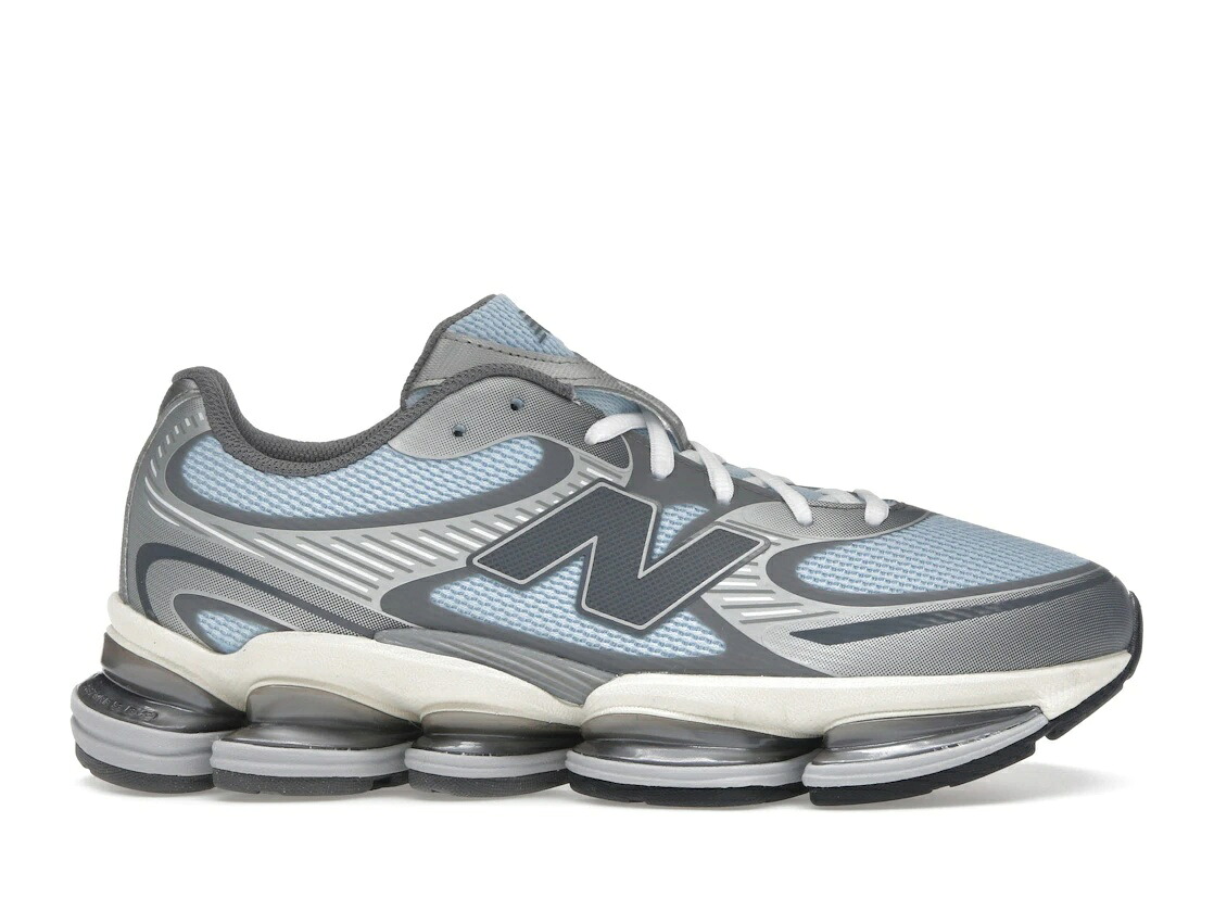 ＼百貨店大売り出し／1000円引き換え証書き著す中！New Balance New Balance Abzorb 2000 Blue Grey Cream ニュー平衡にする U2000BA メンズ スニーカー 駈けっくらシューズ 19SX-20260508125623-845