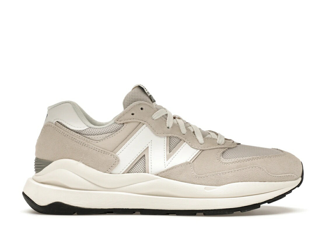 ＼百貨店大売り出し／1000円クーポン券ふり出し中！New Balance New Balance 57/40 Beige White ニュー平衡にする M5740VPD メンズ スニーカー 駈けっくらシューズ 19SX-20260508125623-847