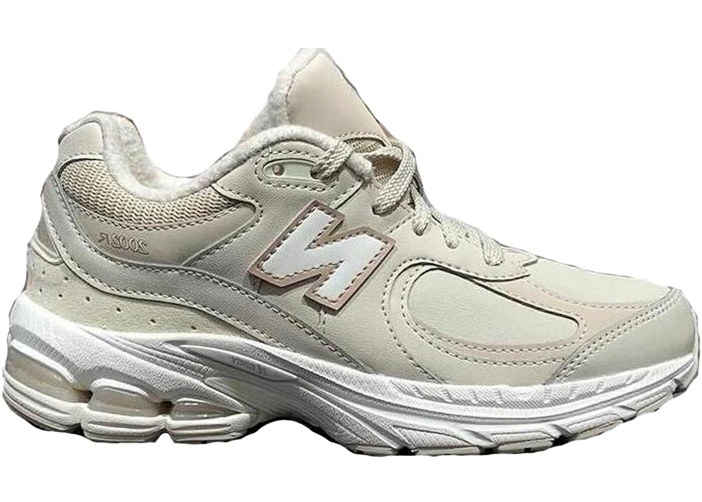 ＼百貨店大売り出し／1000円クーポン券振り出し中！New Balance New Balance 2002R Beige Fleece Lined (GS) ニュー平衡にする GC2002TM メンズ スニーカー 駈けっくらシューズ 19SX-20260508125623-851
