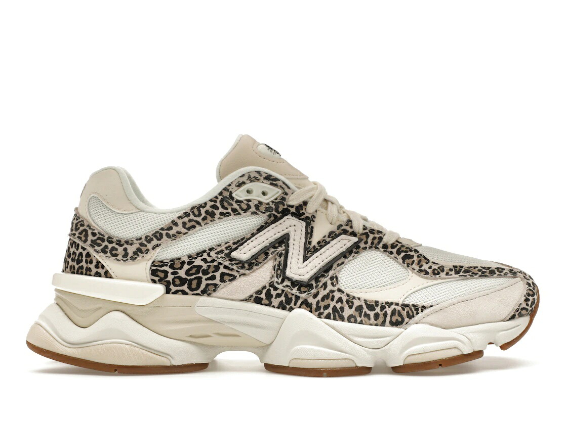 ＼百貨店大売り出し／1000円引き換え証書き著す中！New Balance New Balance 9060 ASOS Exclusive Beige Brown Leopard Print ニュー平衡にする U9060ALP メンズ スニーカー 駈けっくらシューズ 19SX-20260508125623-852