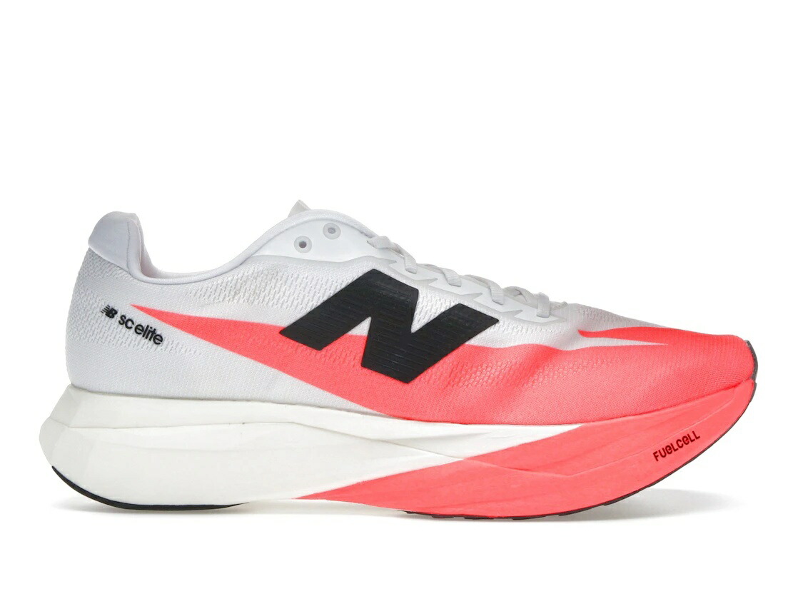 ＼百貨店大売り出し／1000円引き換え証書き著す中！New Balance New Balance FuelCell SuperComp Elite v5 Urgent Red ニュー平衡にする MRCELLR5 メンズ スニーカー 駈けっくらシューズ 19SX-20260508125623-857