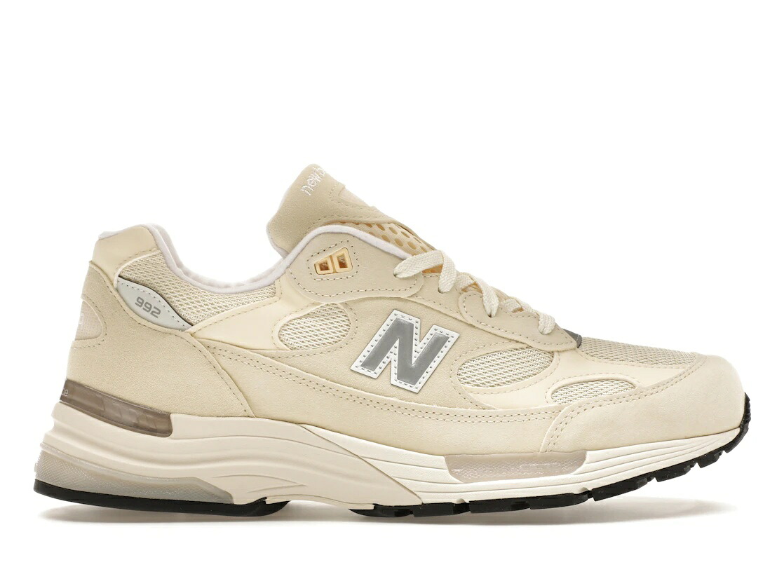 ＼百貨店大売り出し／1000円引き換え証書き著す中！New Balance New Balance 992 MiUSA Calcium ニュー平衡にする U992MC メンズ スニーカー 駈けっくらシューズ 19SX-20260508125623-861