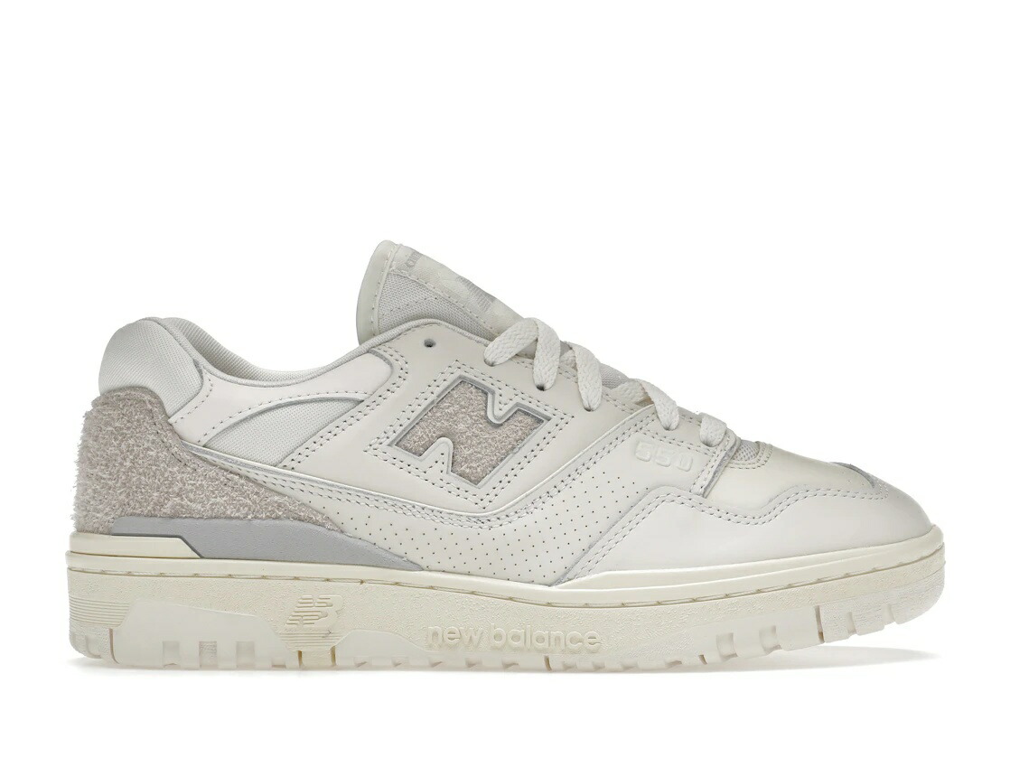 ＼百貨店大売り出し／1000円引き換え証ふり出し中！New Balance エメ レオン ドレ × ニュー平衡にする 550 白いことなめし革 ニュー平衡にする BB550AM1 メンズ スニーカー 駈けっくらシューズ 19SX-20260508125623-862
