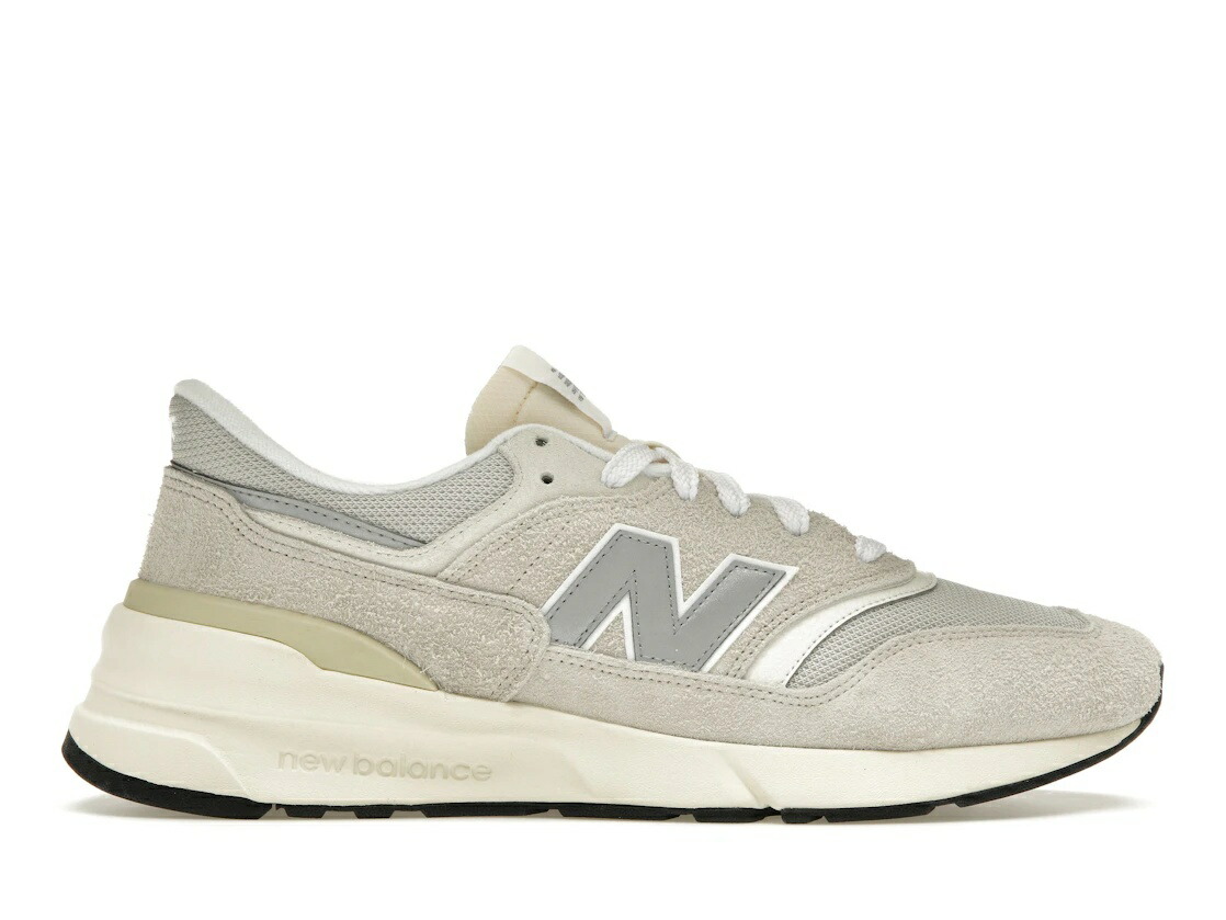 ＼百貨店大売り出し／1000円引き換え証書き著す中！New Balance New Balance 997R Cream ニュー平衡にする U997RCE メンズ スニーカー 駈けっくらシューズ 19SX-20260508125623-879
