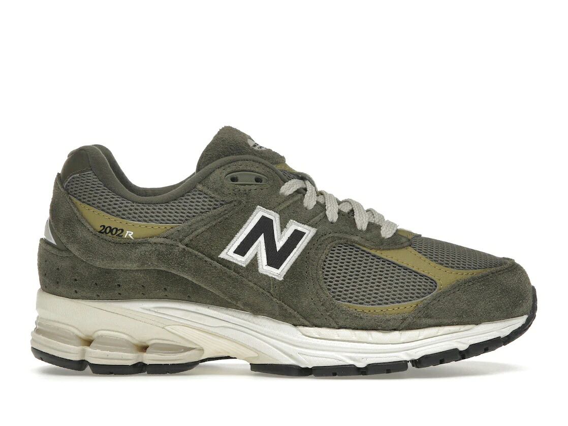【今なら割り引き引き換え証ふり出し中】New Balance New Balance 2002R Zalando Exclusive Olive ニュー平衡にする M2002RZD メンズ スニーカー 駈けっくらシューズ 19SX-20260508125623-895