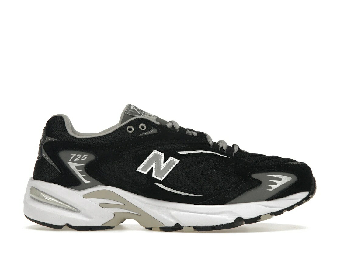 ＼百貨店大売り出し／1000円引き換え証書き著す中！New Balance ニュー平衡にする 725 黒いこと 薄墨色 白いこと ニュー平衡にする ML725R メンズ スニーカー 駈けっくらシューズ 19SX-20260508125623-899