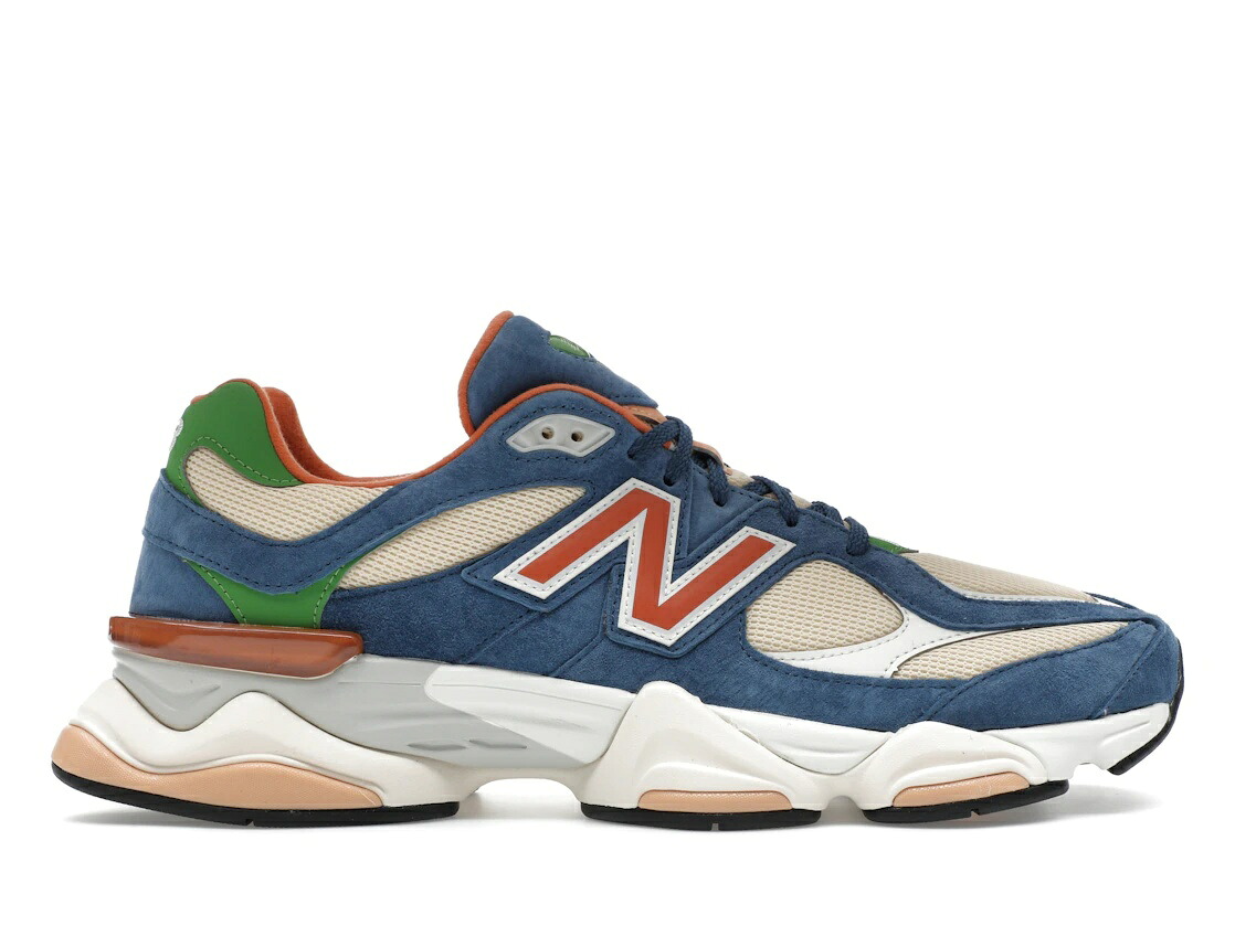 ＼百貨店大売り出し／1000円引き換え証書き著す中！New Balance New Balance 9060 Blue Beige ニュー平衡にする U9060LDC メンズ スニーカー 駈けっくらシューズ 19SX-20260508125623-902