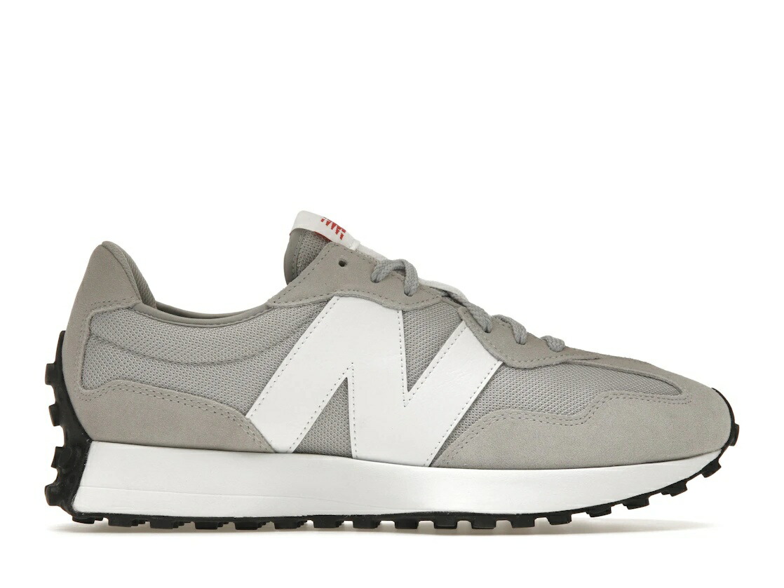 ＼百貨店大売り出し／1000円引き換え証書き著す中！New Balance New Balance 327 Rain Cloud White Red ニュー平衡にする MS327CGW メンズ スニーカー 駈けっくらシューズ 19SX-20260508125623-903