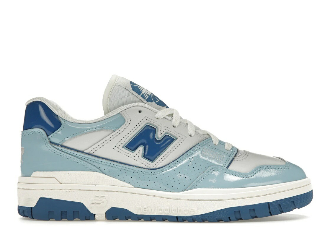 【今なら割り引き引き換え証ふり出し中】New Balance New Balance 550 Chrome Blue Patent ニュー平衡にする BB550YKE メンズ スニーカー 駈けっくらシューズ 19SX-20260508125623-910