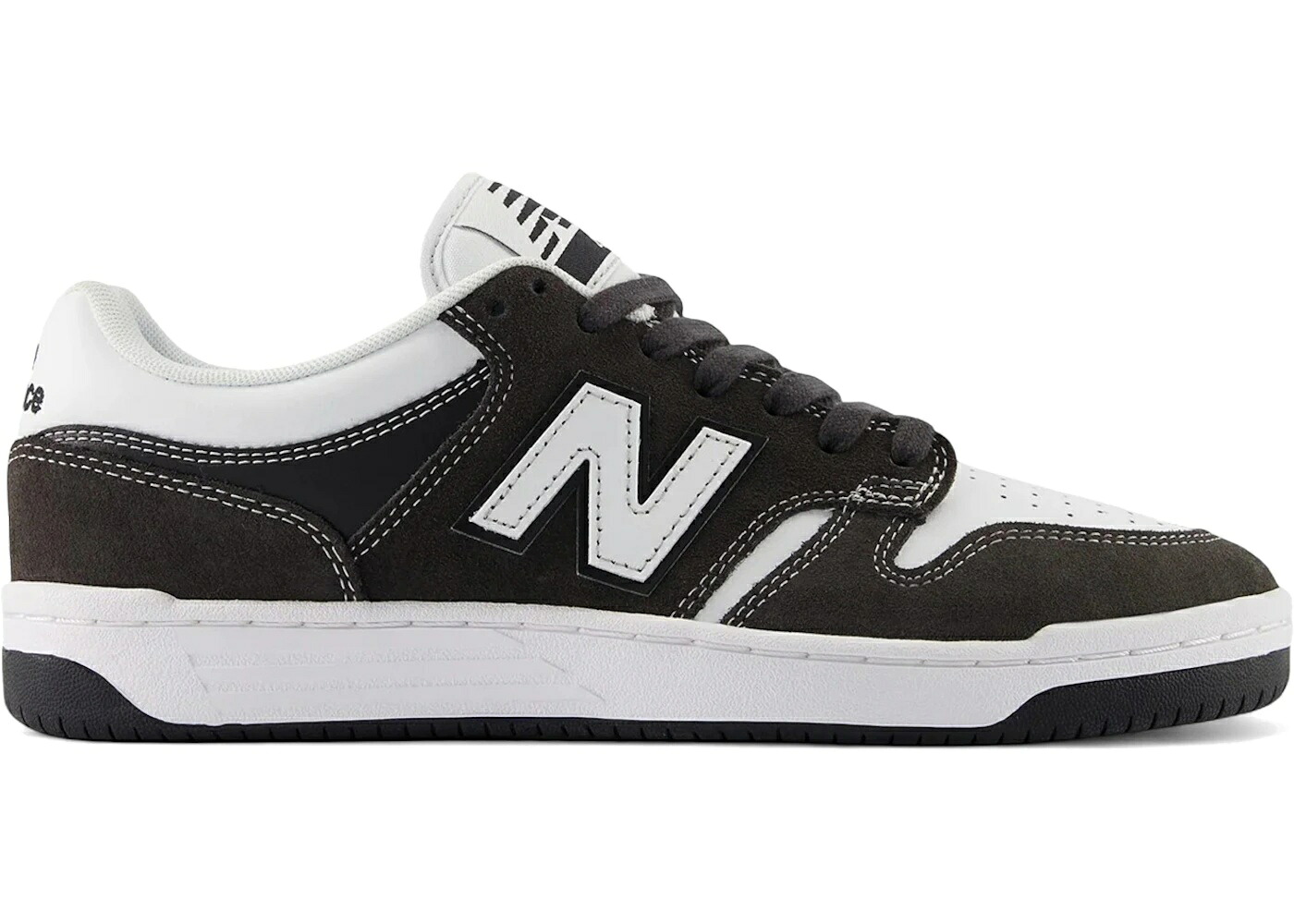 【今なら割り引き引き換え証ふり出し中】New Balance New Balance Numeric 480 Black Cement White ニュー平衡にする NM480BAB メンズ スニーカー 駈けっくらシューズ 19SX-20260508125623-914
