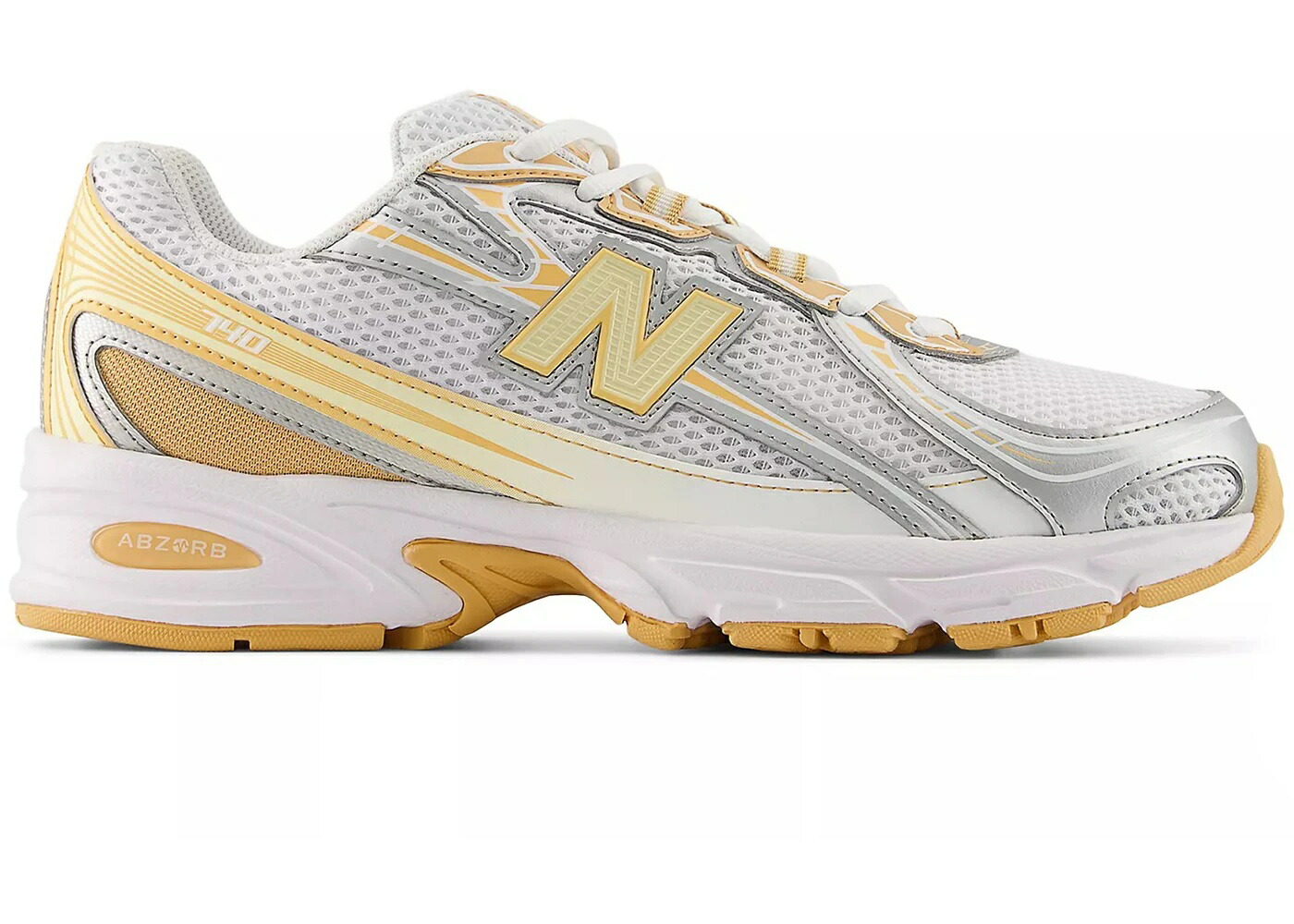 ＼百貨店大売り出し／1000円引き換え証書き著す中！New Balance New Balance 740 White Indoor Court Ash Wood ニュー平衡にする U740NH2 メンズ スニーカー 駈けっくらシューズ 19SX-20260508125623-915