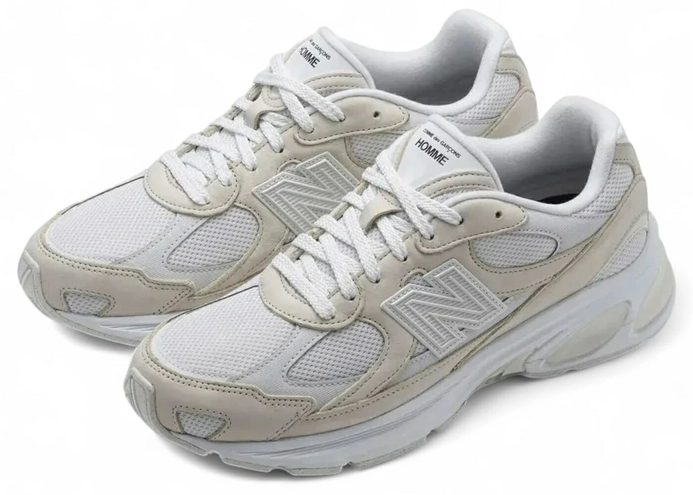 ＼百貨店大売り出し／1000円クーポン券ふり出し中！New Balance New Balance 2010 Comme des Garons White Grey ニュー平衡にする U20109ZS メンズ スニーカー 駈けっくらシューズ 19SX-20260508125623-920