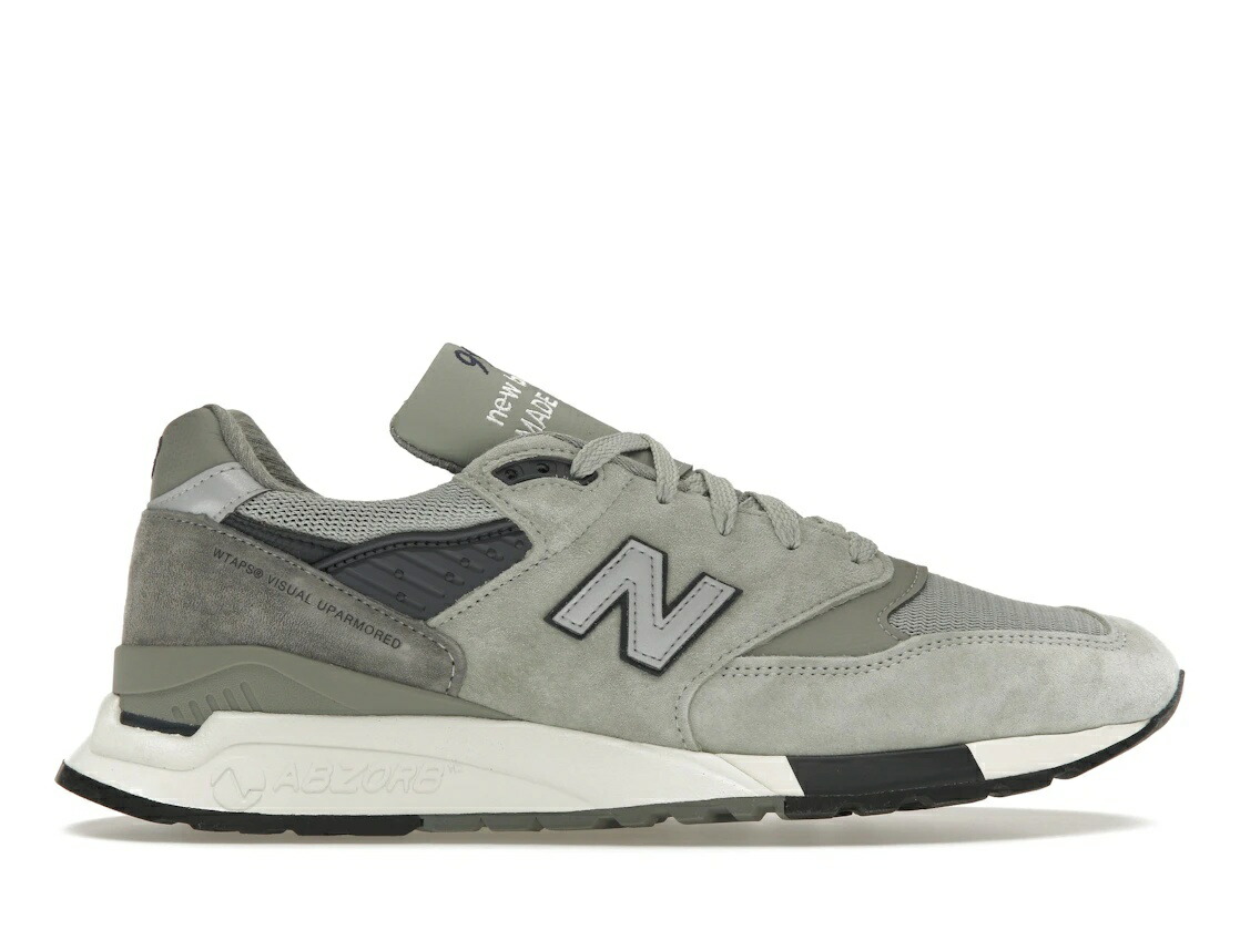 ＼百貨店大売り出し／1000円引き換え証ふり出し中！New Balance WTAPS Visual Uparmored × ニュー平衡にする 998 お手伝いさんはたご屋 USA ニュー平衡にする U998WT メンズ スニーカー 駈けっくらシューズ 19SX-20260508125623-921