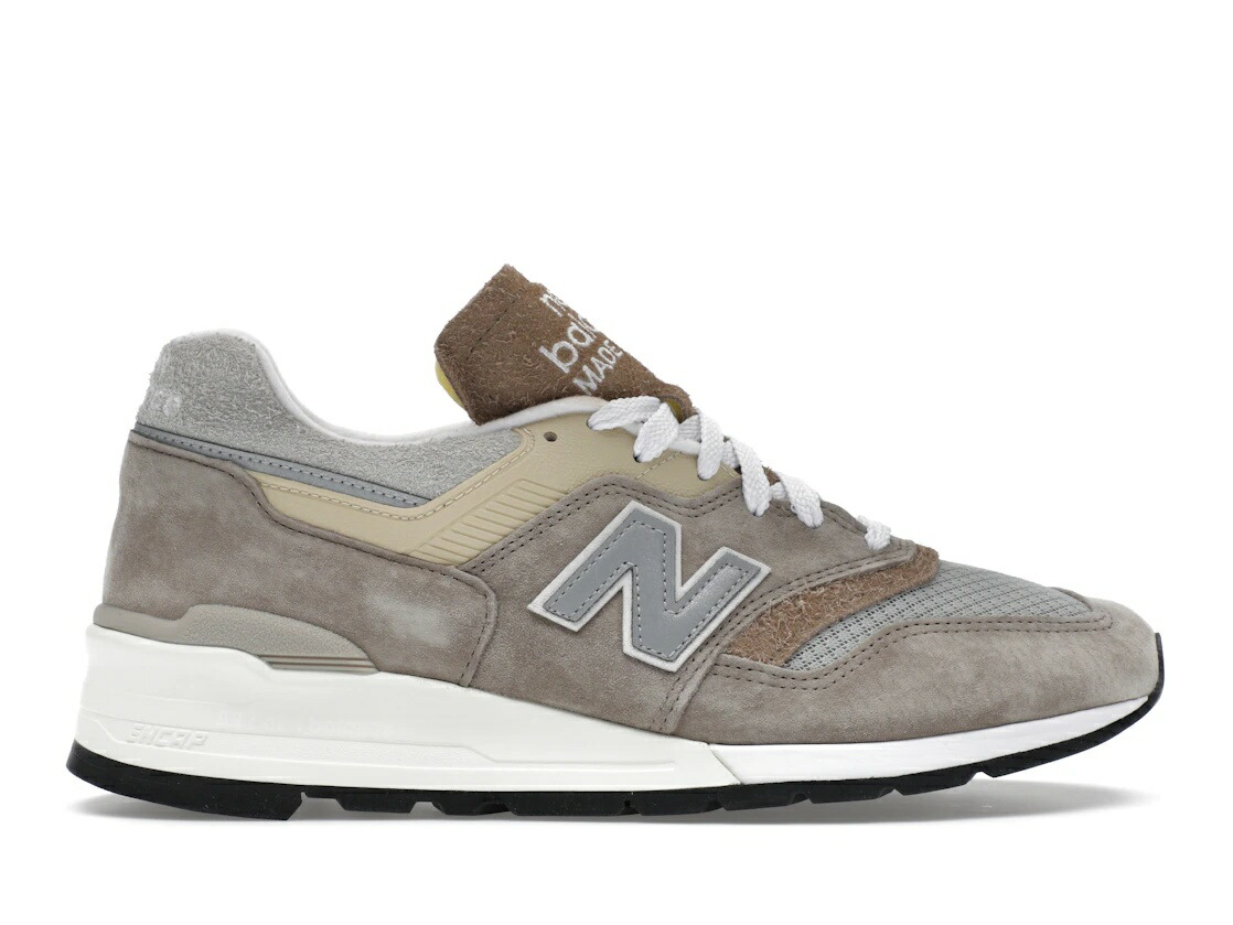＼百貨店大売り出し／1000円クーポン券ふり出し中！New Balance New Balance 997 MiUSA Light Mushroom Mirage Grey ニュー平衡にする U997MG メンズ スニーカー 駈けっくらシューズ 19SX-20260508125623-944