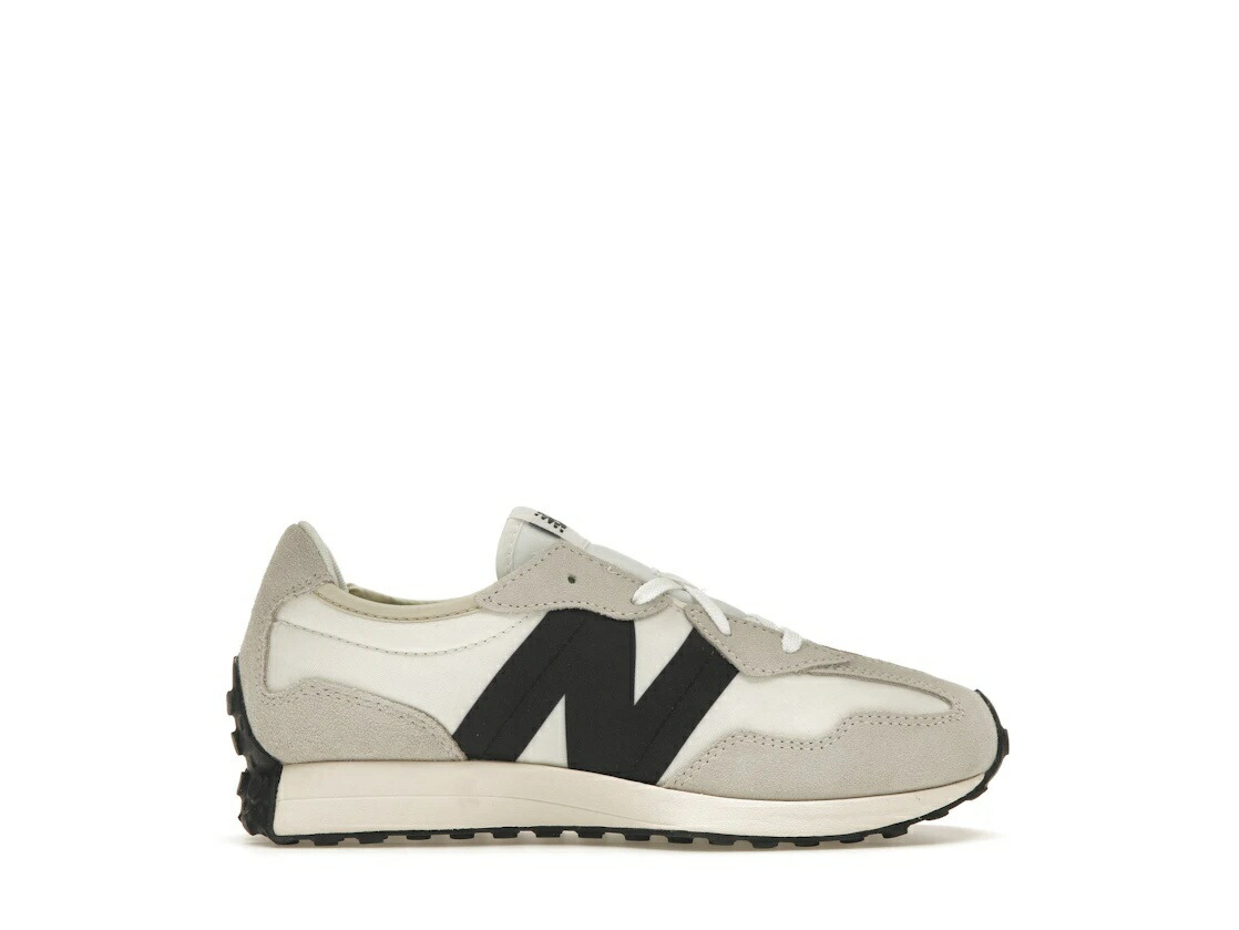 ＼百貨店大売り出し／1000円引き換え証書き著す中！New Balance New Balance 327 Sea Salt Black (GS) ニュー平衡にする GS327FE メンズ スニーカー 駈けっくらシューズ 19SX-20260508125623-945