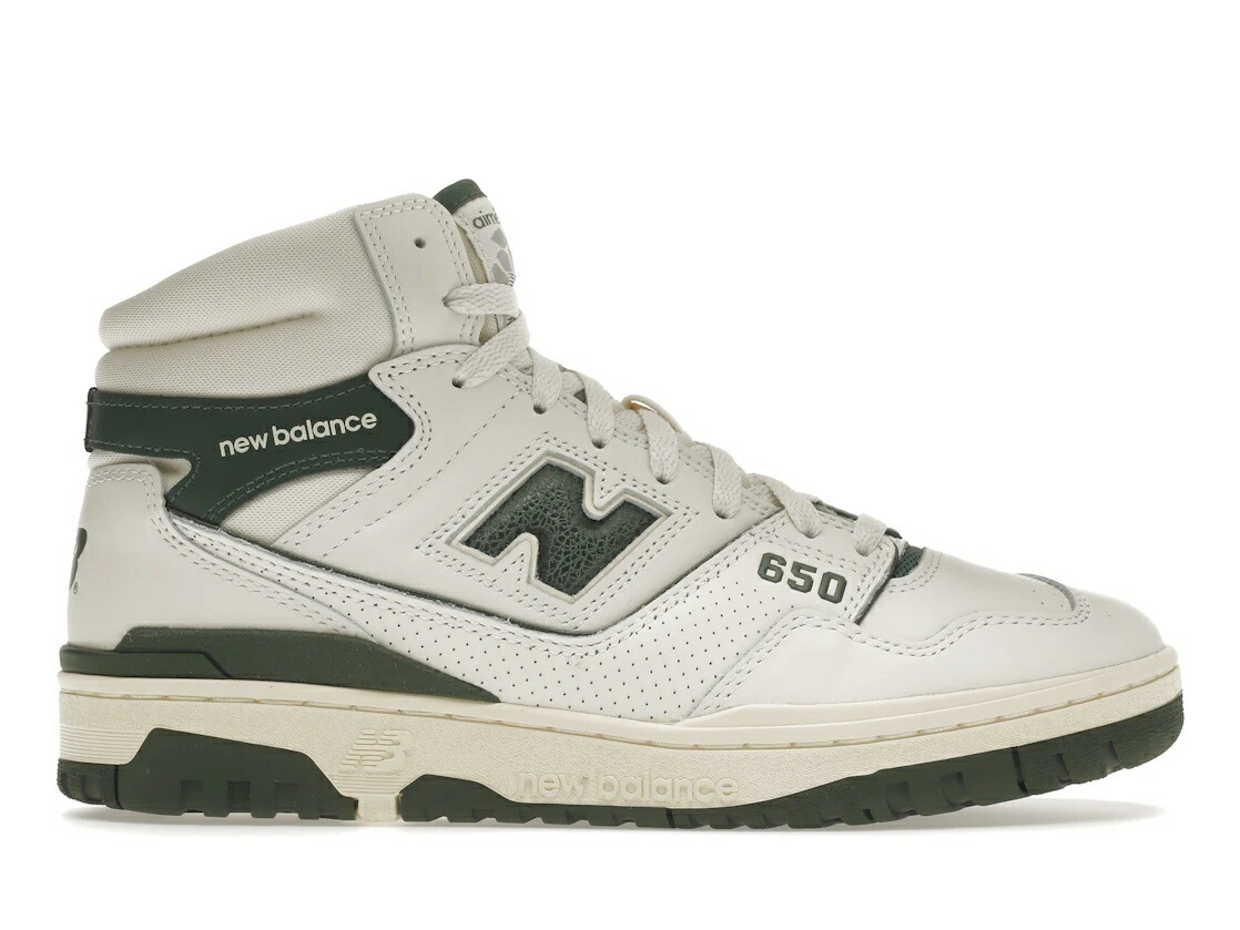 ＼百貨店大売り出し／1000円引き換え証ふり出し中！New Balance New Balance 650R Aime Leon Dore White Green ニュー平衡にする BB650RL1 メンズ スニーカー 駈けっくらシューズ 19SX-20260508125623-957