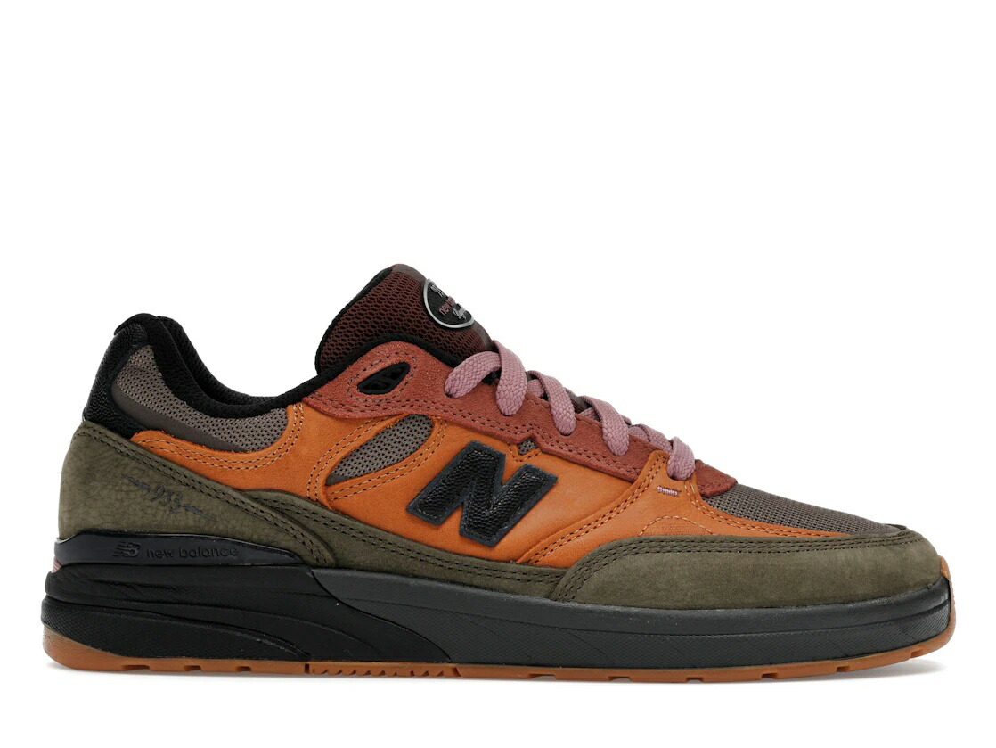 ＼百貨店大売り出し／1000円引き換え証ふり出し中！New Balance New Balance Numeric 933 Andrew Reynolds x Mike Gigliotti ニュー平衡にする NM933LOT メンズ スニーカー 駈けっくらシューズ 19SX-20260508125623-962