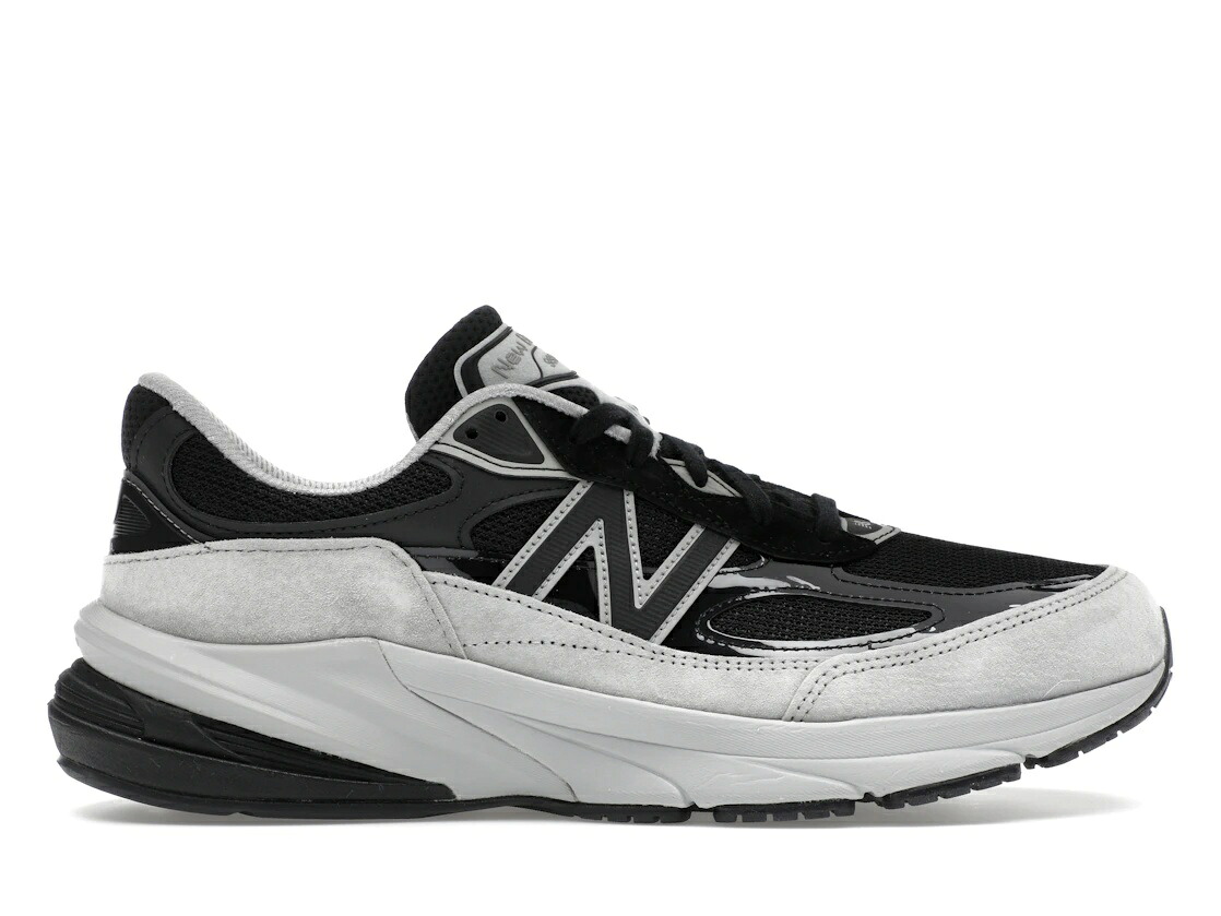 ＼百貨店大売り出し／1000円引き換え証書き著す中！New Balance New Balance 990v6 MiUSA Black Grey ニュー平衡にする U990JC6 メンズ スニーカー 駈けっくらシューズ 19SX-20260508125623-967