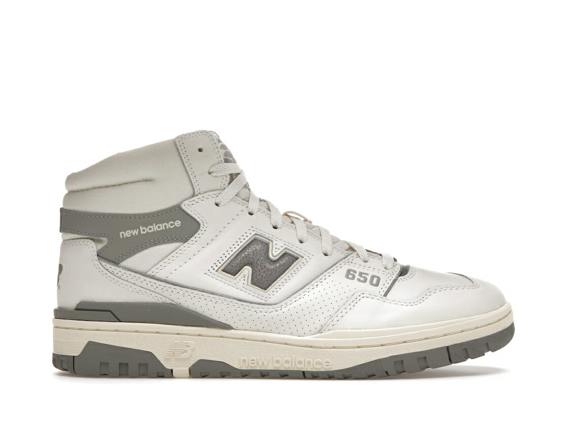 【今なら割り引き引き換え証ふり出し中】New Balance New Balance 650R Aime Leon Dore White Grey ニュー平衡にする BB650RA1 メンズ スニーカー 駈けっくらシューズ 19SX-20260508125623-974