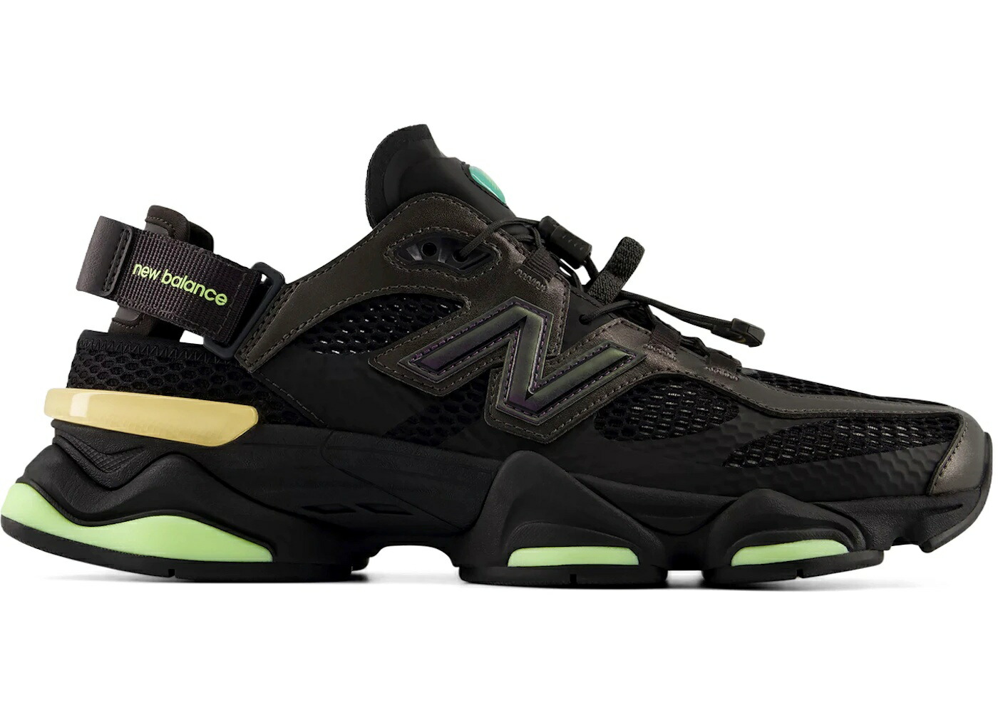 【今なら割り引き引き換え証ふり出し中】New Balance New Balance 9060 Summer Black Afterglow ニュー平衡にする U9060915 メンズ スニーカー 駈けっくらシューズ 19SX-20260508125623-975