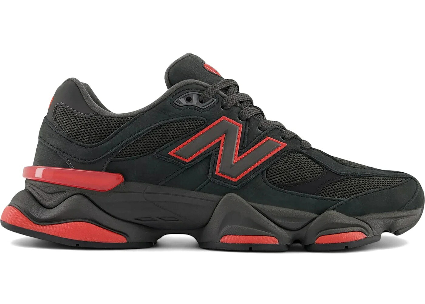 ＼百貨店大売り出し／1000円引き換え証書き著す中！New Balance New Balance 9060 Bred ニュー平衡にする U9060JR メンズ スニーカー 駈けっくらシューズ 19SX-20260508125623-977