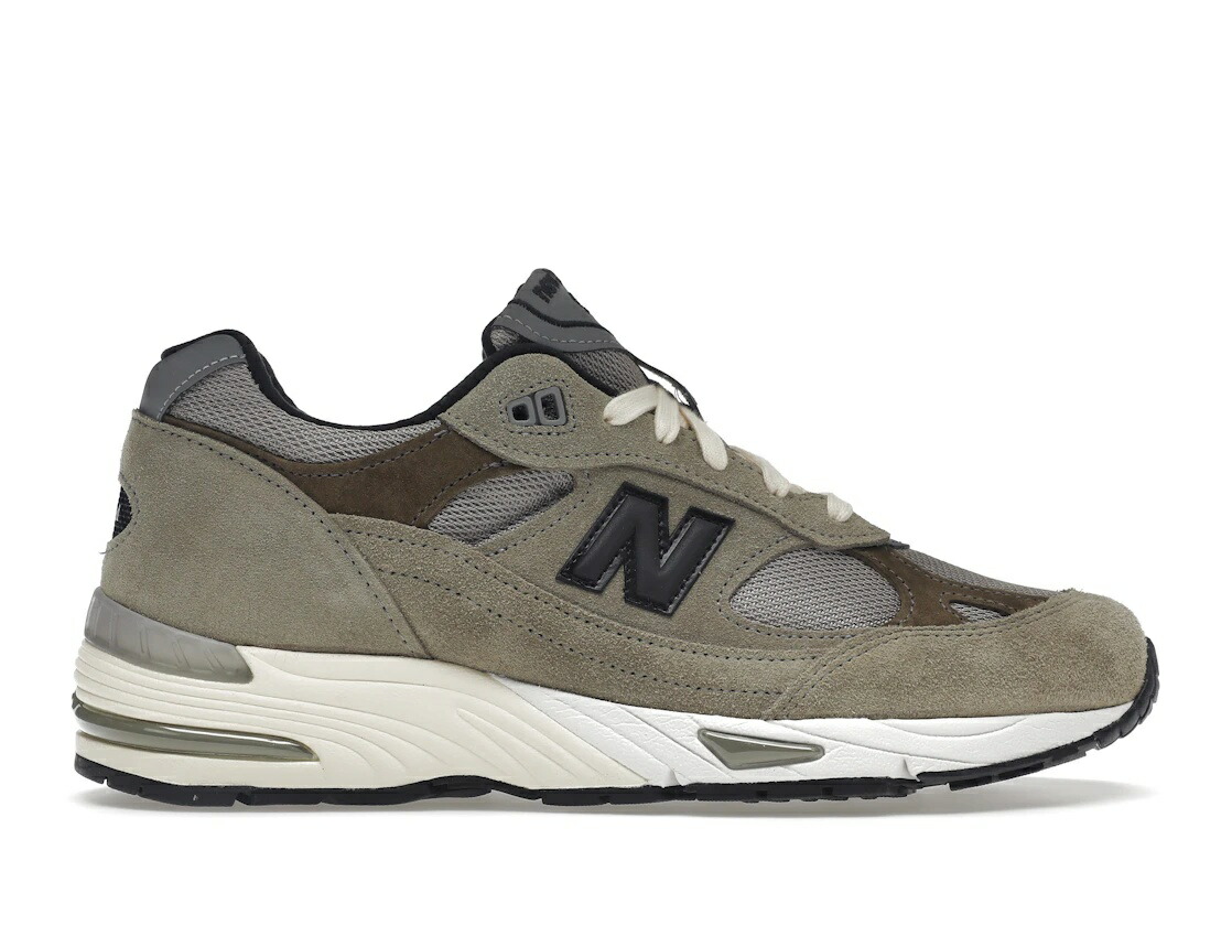 6/15【1000円銀行割引クーポン券】New Balance ジョウンド × ニュー平衡にする 991 御手伝いさん はたご屋 UK 薄墨色オリーブ ニュー平衡にする M991JJA メンズ スニーカー 駈けっくらシューズ 19SX-20260508125623-984