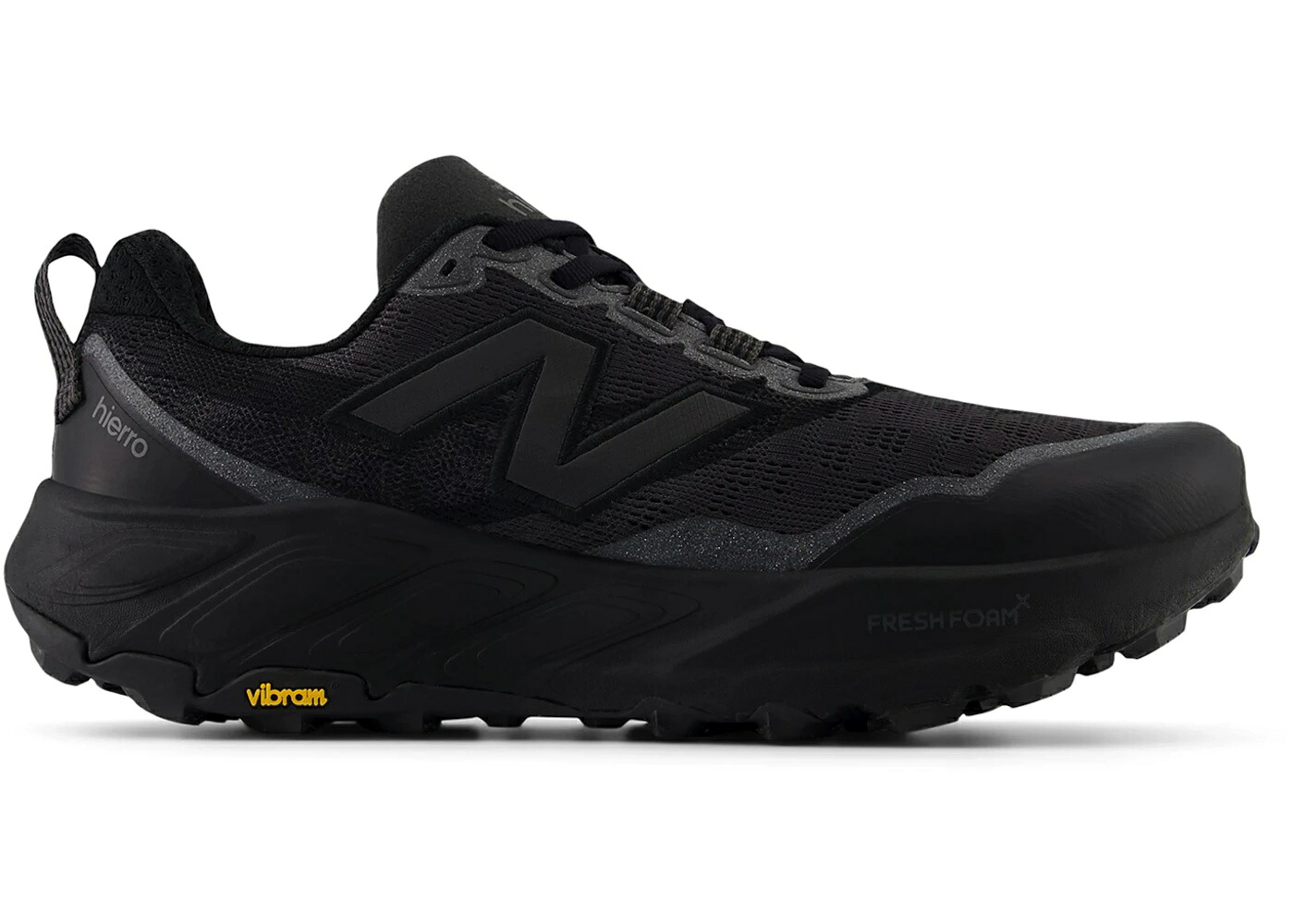 ＼百貨店大売り出し／1000円引き換え証書き著す中！New Balance New Balance Fresh Foam X Hierro v9 Black Cement ニュー平衡にする MTHIERZ9 メンズ スニーカー 駈けっくらシューズ 19SX-20260508125623-985