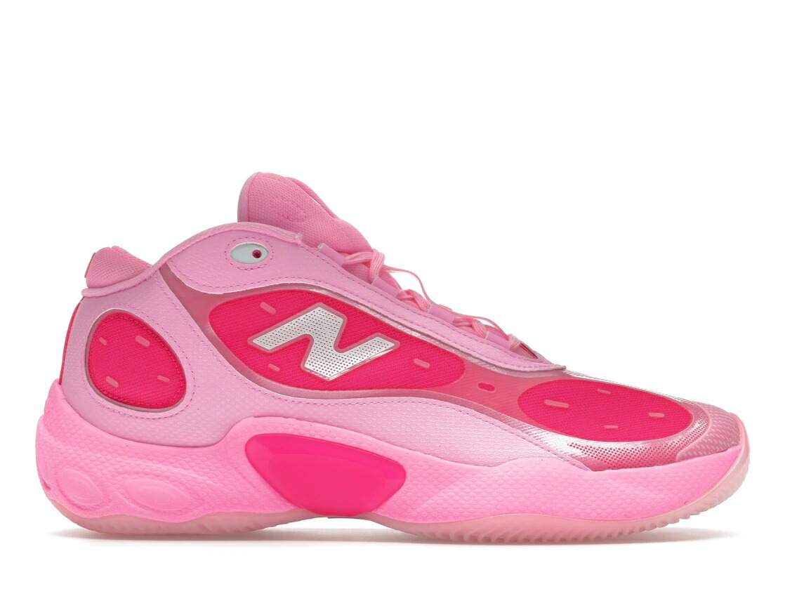 ＼百貨店大売り出し／1000円引き換え証書き著す中！New Balance New Balance Fresh Foam BB v3 Orbit Pink Hi-Pink ニュー平衡にする BBFRSYK3 メンズ スニーカー 駈けっくらシューズ 19SX-20260508125623-990
