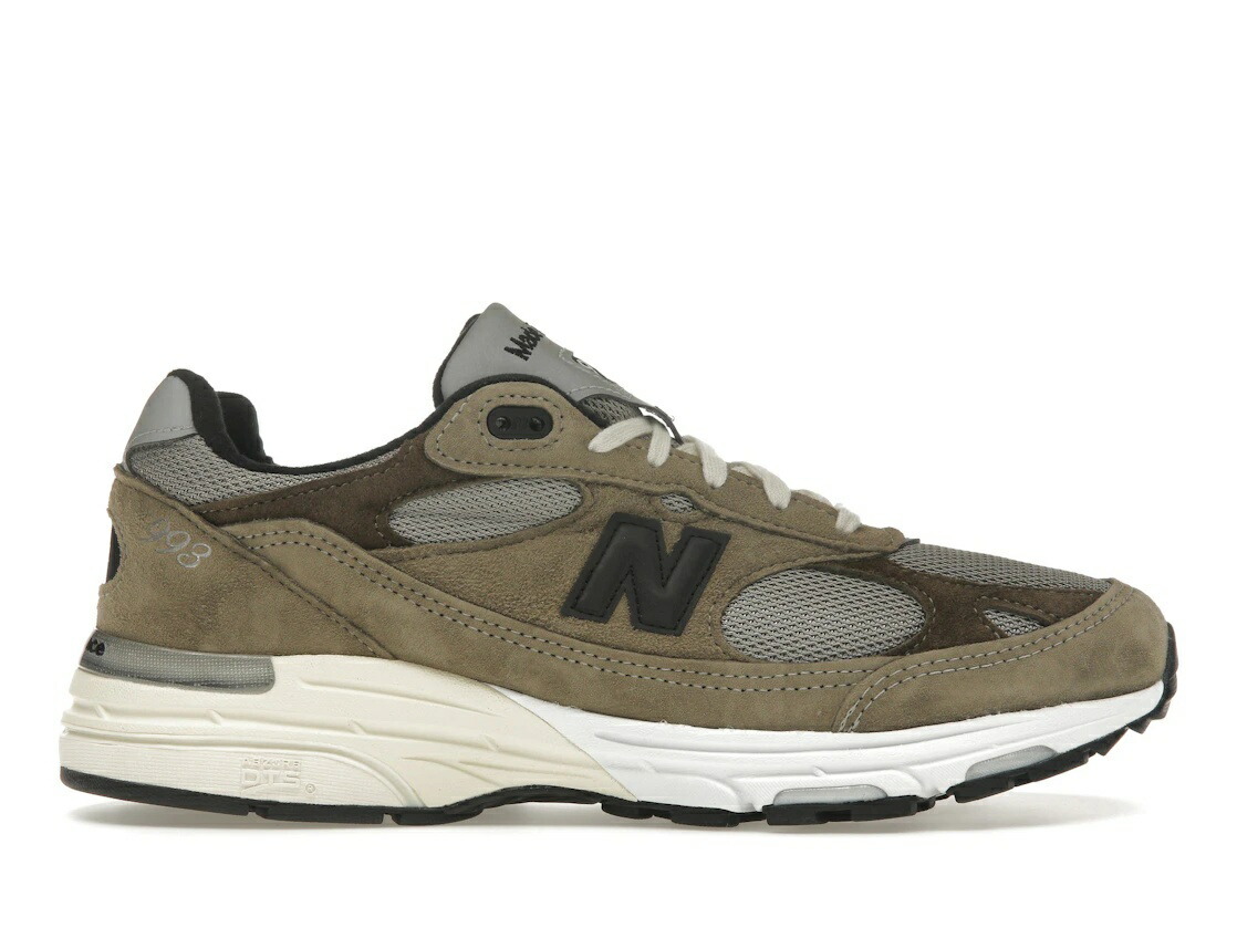【今なら銀行割引クーポン券振り出し中】New Balance New Balance 993 MiUSA JJJJound Military Urban Grey Angora ニュー平衡にする U993JJ メンズ スニーカー 駈けっくらシューズ 19SX-20260508125623-998
