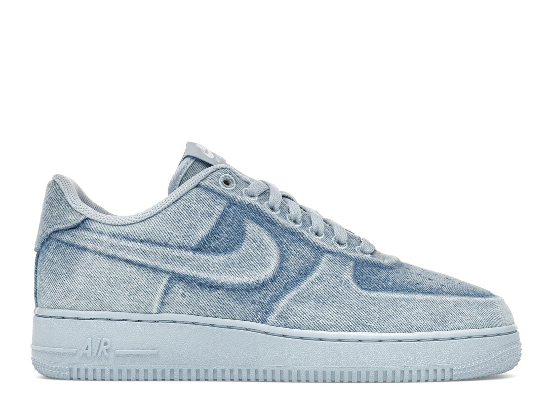 【今なら銀行割引引き換え証書き著す中】Nike Nike Air Force 1 Low Ja Morant Denim Light Armory Blue ナイキ IQ9773-400 メンズ スニーカー 駈けっくらシューズ 19SX-20260508125615-049