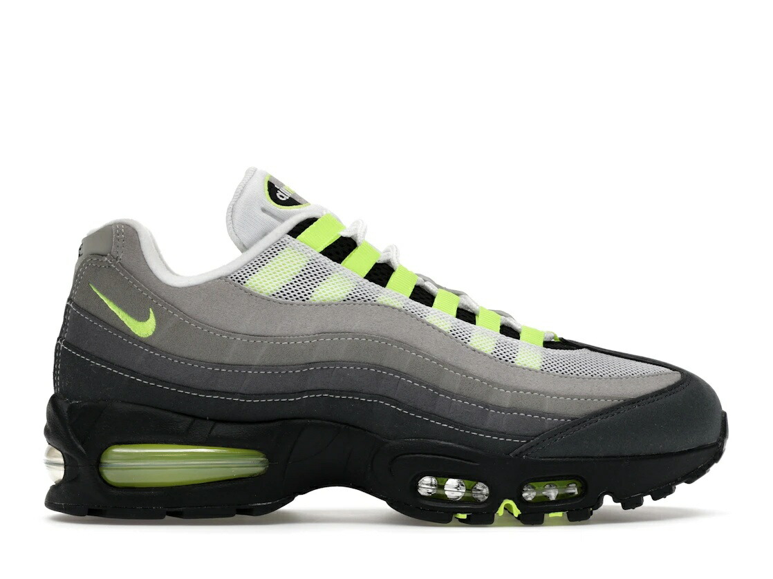 【今なら銀行割引クーポン券振り出し中】Nike Nike Air Max 95 OG Big Bubble Neon (2026) (Women\u0027s) ナイキ IO9926-001 ウィメンズ レディース スニーカー 駈けっくらシューズ 19SX-20260508125615-060