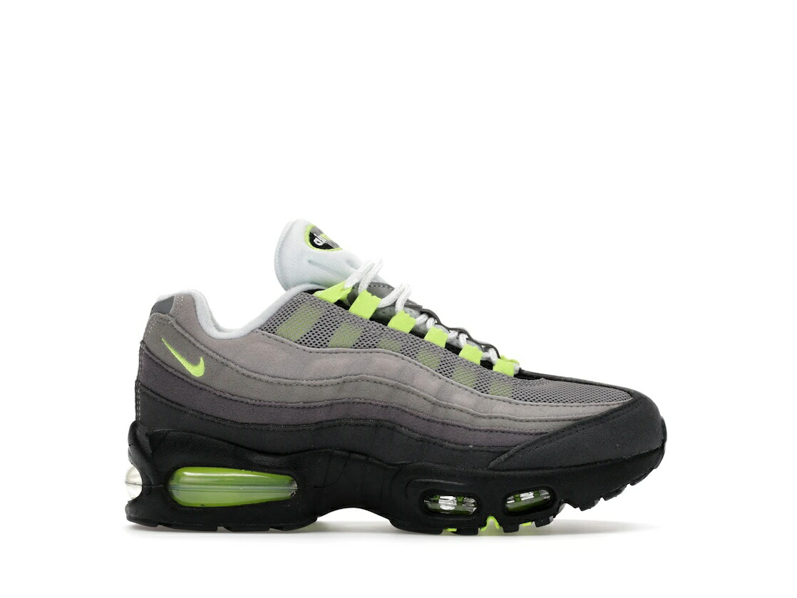 【今なら銀行割引引き換え証書き著す中】Nike Nike Air Max 95 Big Bubble Neon (2026) (GS) ナイキ HF7054-050 メンズ スニーカー 駈けっくらシューズ 19SX-20260508125615-091