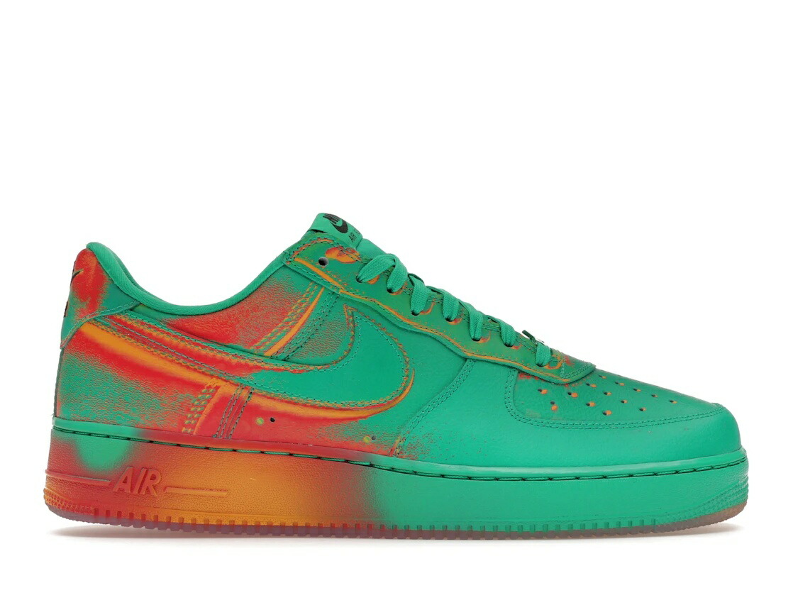 【今なら銀行割引引き換え証書き著す中】Nike Nike Air Force 1 Low \u002707 Stadium Green Crimson ナイキ IB6834-300 メンズ スニーカー 駈けっくらシューズ 19SX-20260508125615-099