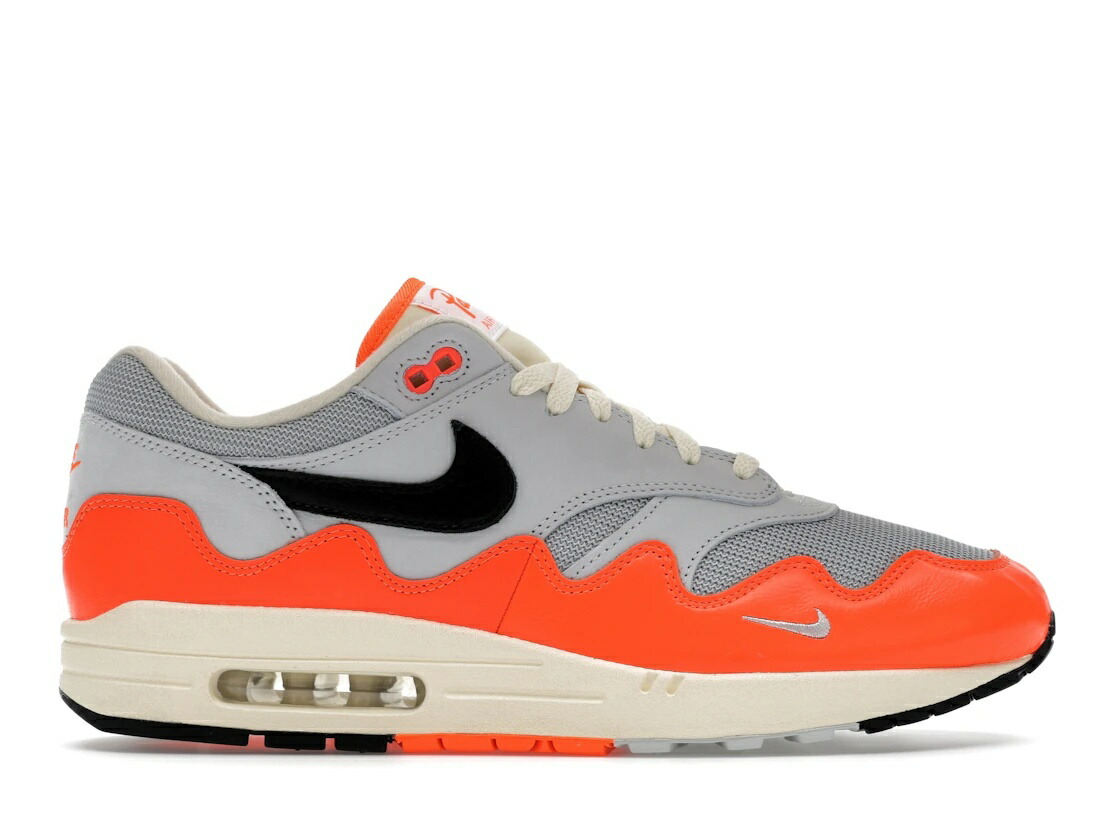 【今なら銀行割引引き換え証書き著す中】Nike Nike Air Max 1 Patta Waves Hyper Crimson Pure Platinum (With Bracelet) ナイキ II7055-800 メンズ スニーカー 駈けっくらシューズ 19SX-20260508125615-105