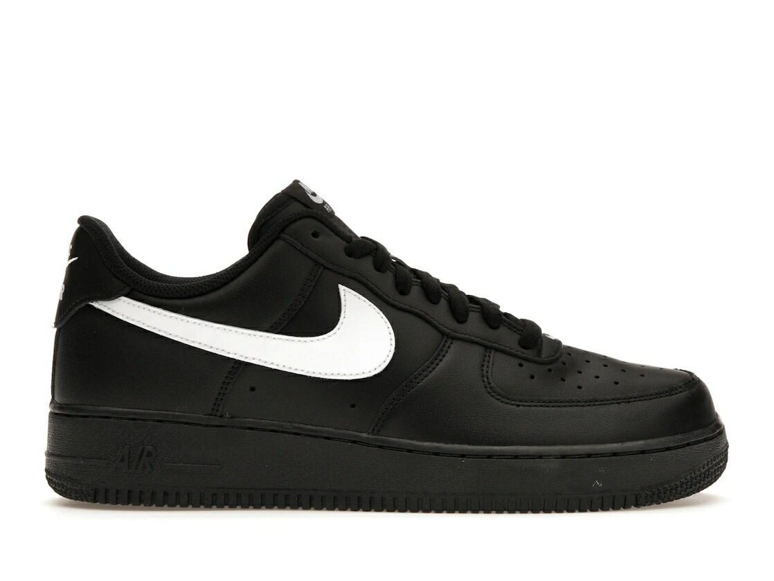 【今なら銀行割引引き換え証書き著す中】Nike Nike Air Force 1 Low \u002707 Black White ナイキ FZ0627-010 メンズ スニーカー 駈けっくらシューズ 19SX-20260508125615-106