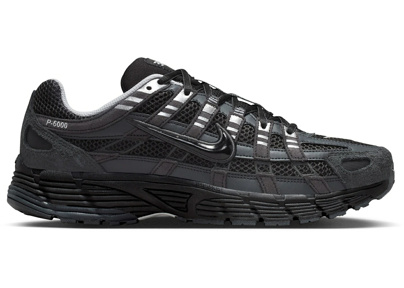 【今なら銀行割引引き換え証書き著す中】Nike Nike P-6000 Suede Anthracite Metallic Silver ナイキ HF0015-002 メンズ スニーカー 駈けっくらシューズ 19SX-20260508125615-122