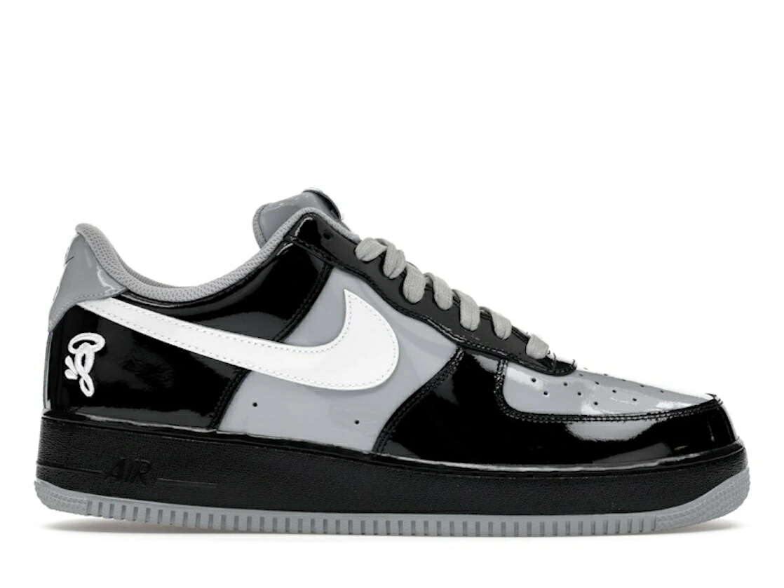 【今なら銀行割引引き換え証書き著す中】Nike Nike Air Force 1 Low Syna Central Cee Black White Smoke Grey ナイキ IO9974-010 メンズ スニーカー 駈けっくらシューズ 19SX-20260508125615-163