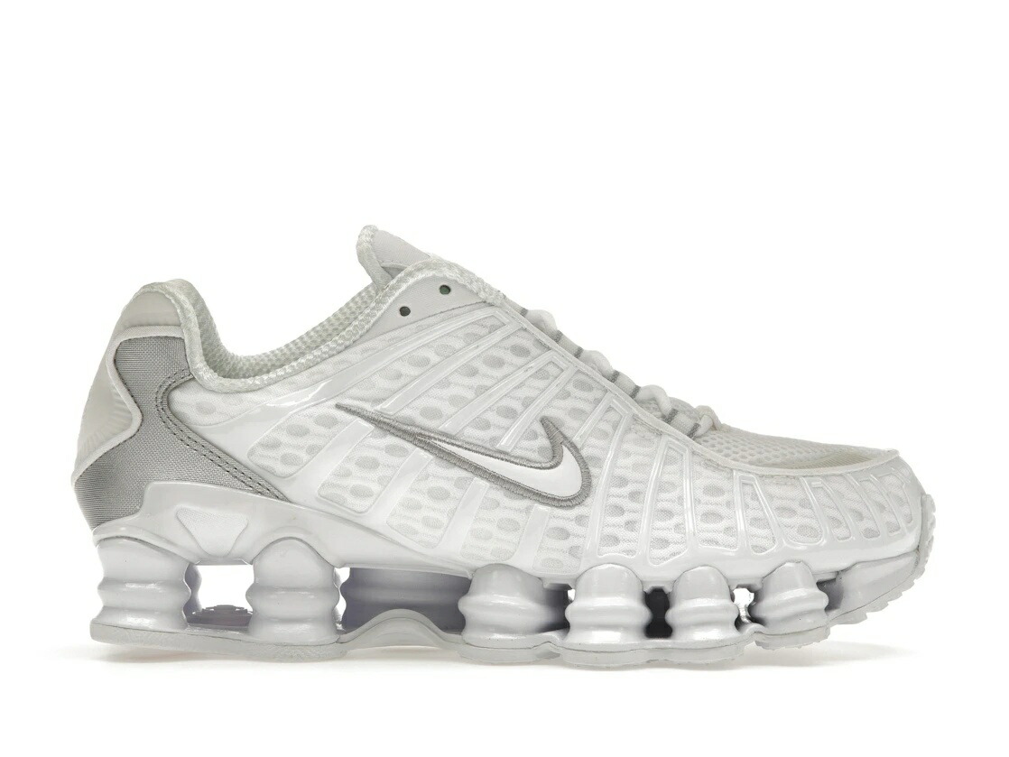 【今なら銀行割引引き換え証書き著す中】Nike ナイキ ショックス TL 白いこと メタリックシルバー マックスオレンジ色 (ウィメンズ) ナイキ AR3566-100 ウィメンズ レディース スニーカー 駈けっくらシューズ 19SX-20260508125615-167