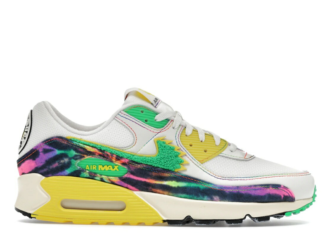 【今なら銀行割引引き換え証書き著す中】Nike Nike Air Max 90 Grateful Dead University of Oregon Grateful Ducks ナイキ IM2511-100 メンズ スニーカー 駈けっくらシューズ 19SX-20260508125615-176