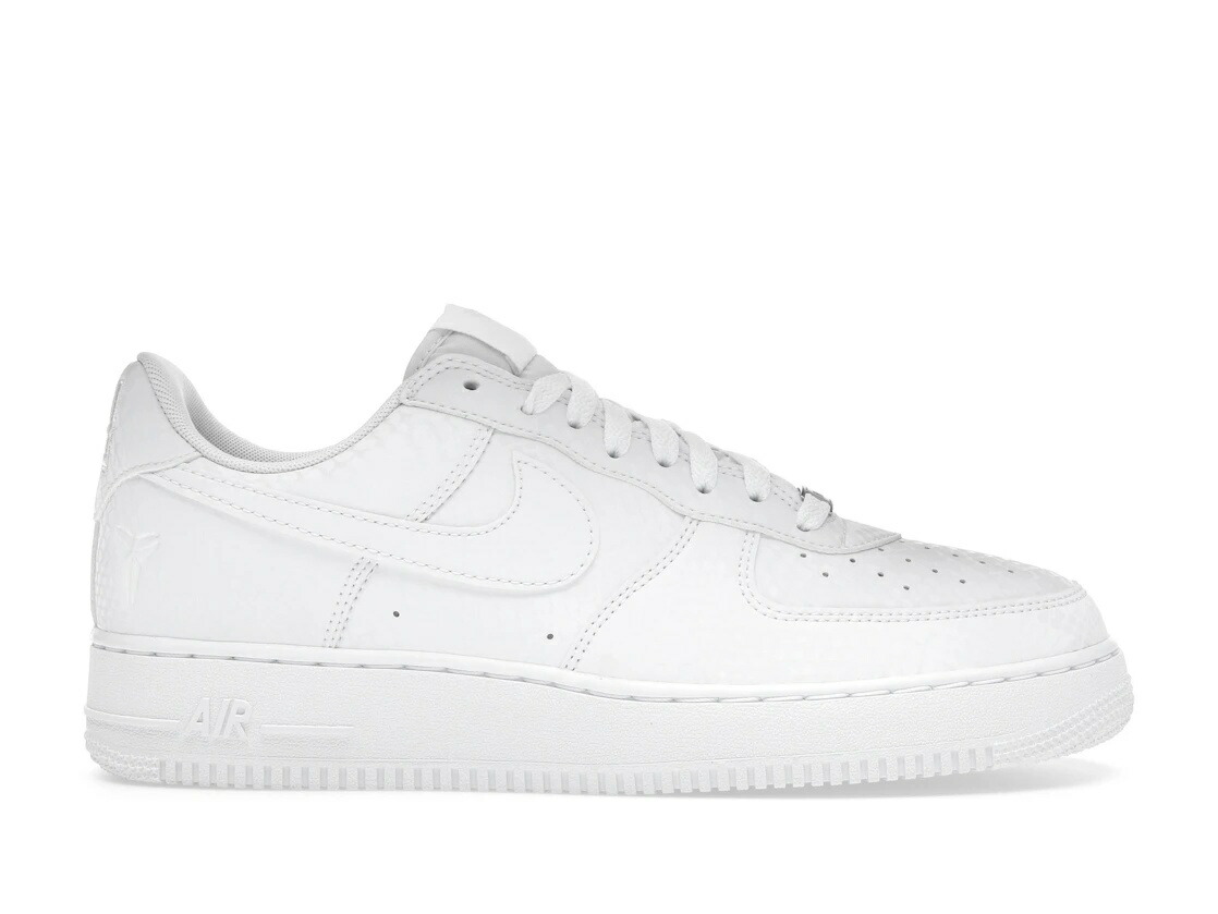 【今なら銀行割引引き換え証書き著す中】Nike Nike Air Force 1 Low Kobe Bryant Forever White ナイキ IB0018-100 メンズ スニーカー 駈けっくらシューズ 19SX-20260508125615-179